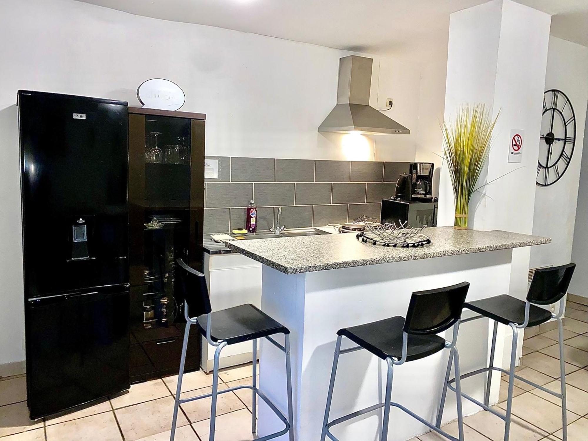 Appartement Calme Au Coeur De La Bastide St-Louis Carcassonne Dış mekan fotoğraf