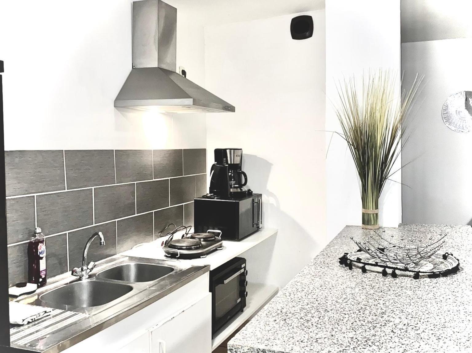 Appartement Calme Au Coeur De La Bastide St-Louis Carcassonne Dış mekan fotoğraf